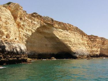 boat tour carvoeiro